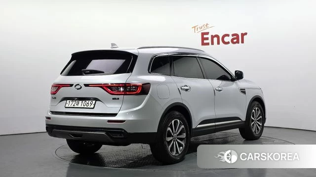 Renault Korea (Samsung) The New QM6 id 3899442 из Кореи 12