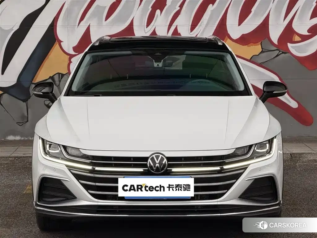 Volkswagen Arteon (CC) 2025 Белый из Китая, фото 2