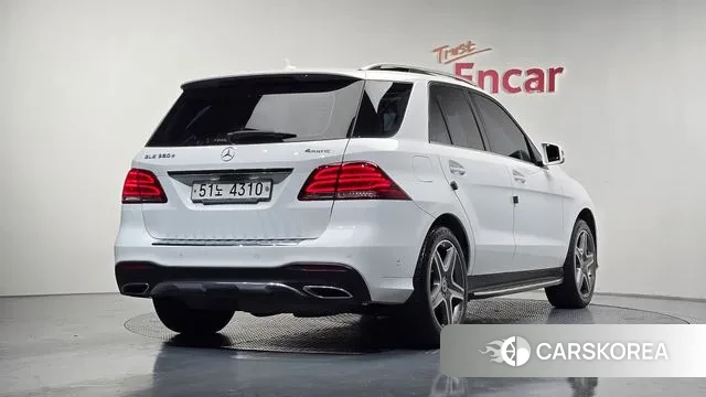 Mercedes-Benz GLE - Class W166 id 3460264 из Кореи 12