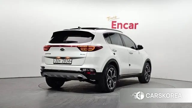 Kia Sportage The Bold id 3541360 из Кореи 12