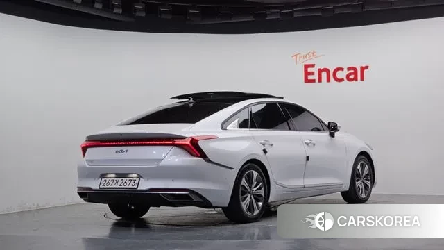 Kia K8 id 3132427 из Кореи 12