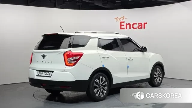 Ssangyong Tivoli Air id 3515057 из Кореи 12