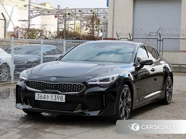 Kia Stinger Meister id 3411063 из Кореи 12