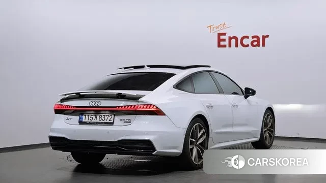 Audi A7 (4K) id 3328017 из Кореи 12