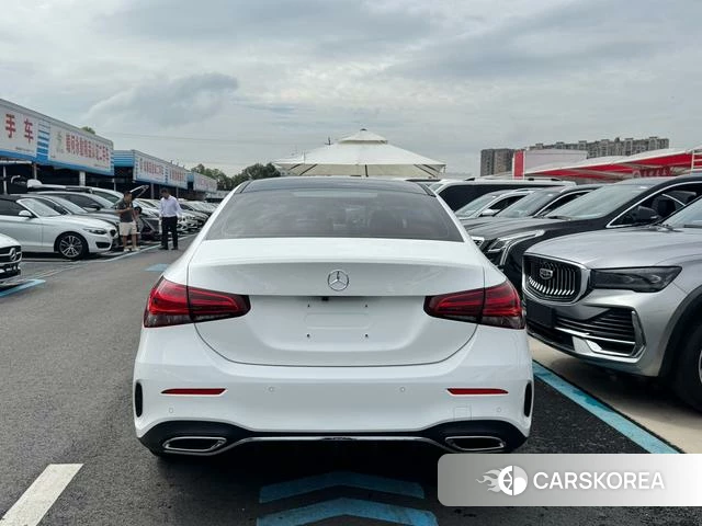 Mercedes-Benz Class A 2020 Белый из Китая, фото 2