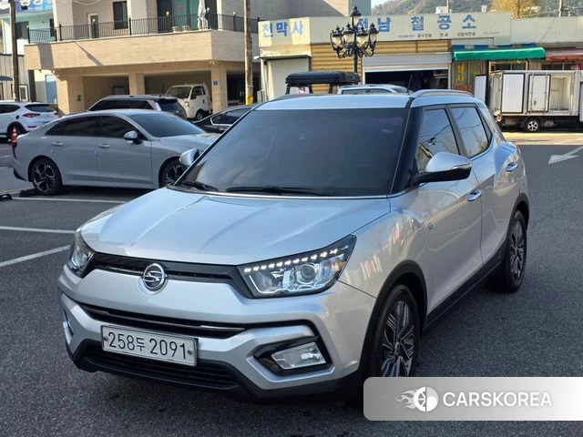 Ssangyong Tivoli Armor 2018 Серебряный из Кореи, фото 5