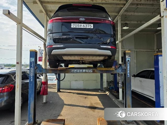 Kia Carnival 4th generation 2021 Черный из Кореи, фото 2