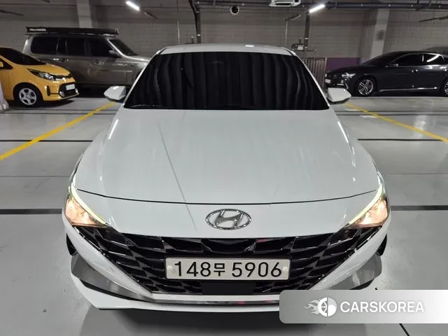 Hyundai Avante (CN7) id 3454080 из Кореи 7