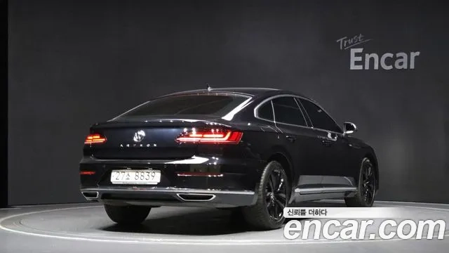 Volkswagen Arteon id 2912827 из Кореи 12