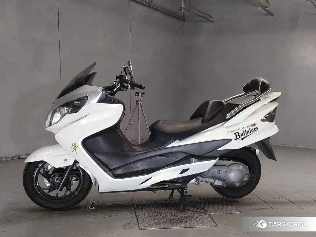 Проданный Suzuki SKYWAVE 250S 2011 из Японии, фото 2