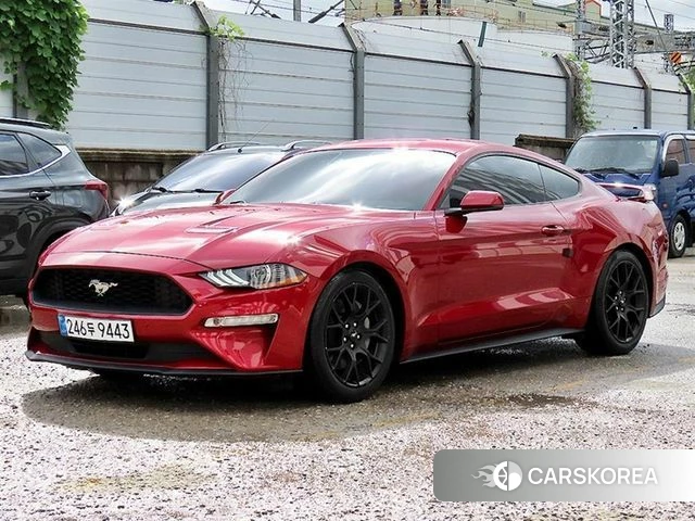 Ford Mustang id 4781144 из Кореи 9
