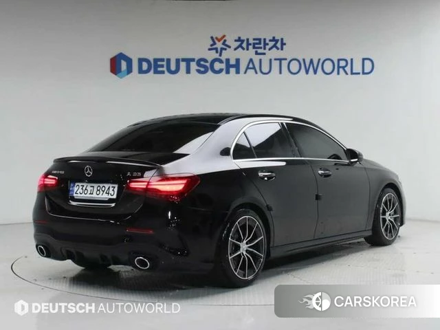 Mercedes-Benz A-Class W177 id 4375386 из Кореи 12