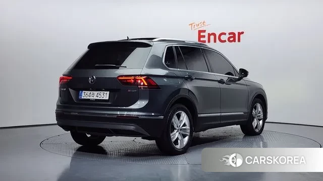 Volkswagen Tiguan second Generation id 3592754 из Кореи 12