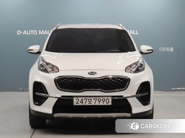 Kia Sportage The Bold id 3681958 из Кореи 12