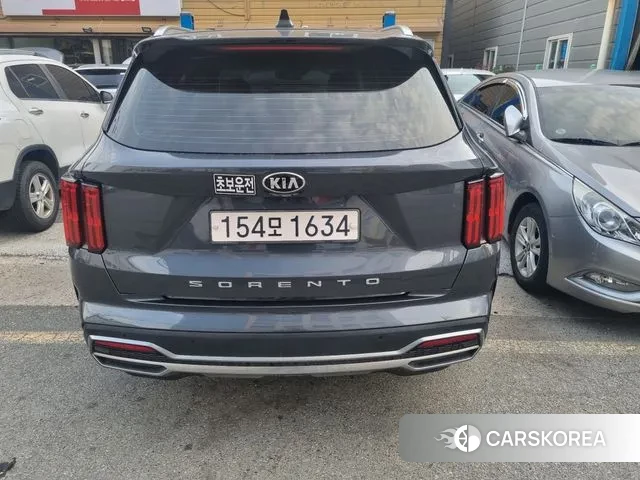 Kia Sorento 4th Generation 2020 Серый из Кореи, фото 2