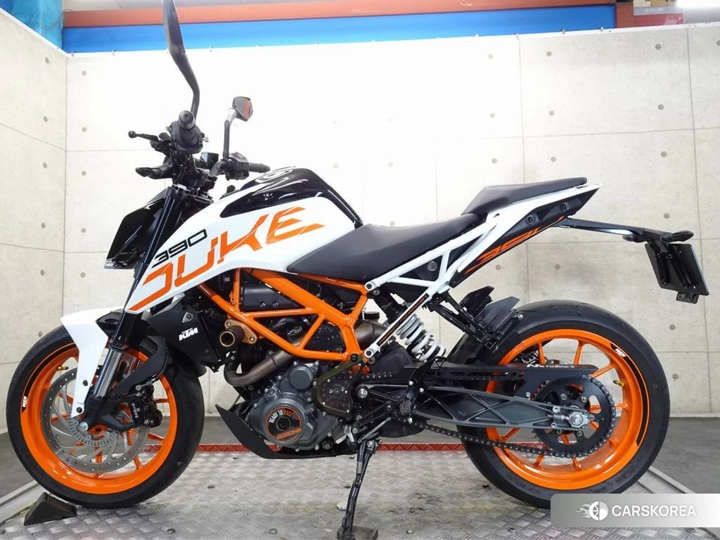 Проданный KTM 390 DUKE 2020 из Японии