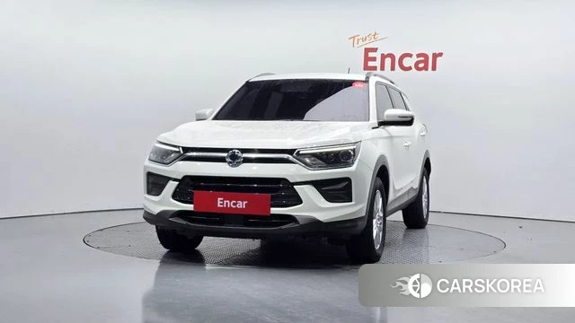 Ssangyong Beautiful Korando id 3786702 из Кореи 12