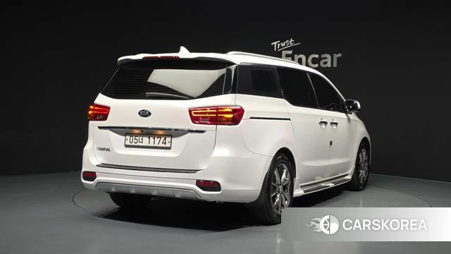 Kia The New Carnival id 3829237 из Кореи 12