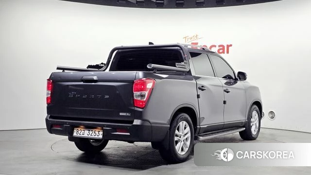 Ssangyong Rexton Sports id 4325149 из Кореи 12