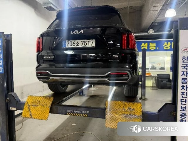 Kia Sorento 4th Generation 2022 Черный из Кореи, фото 2