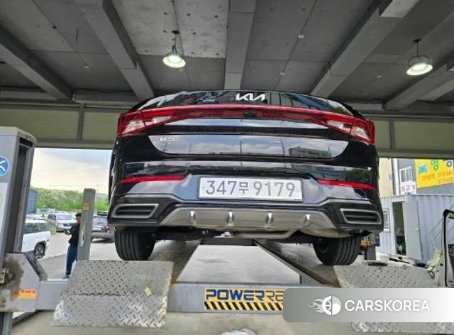 Kia K5 3rd generation 2023 Серый из Кореи, фото 2