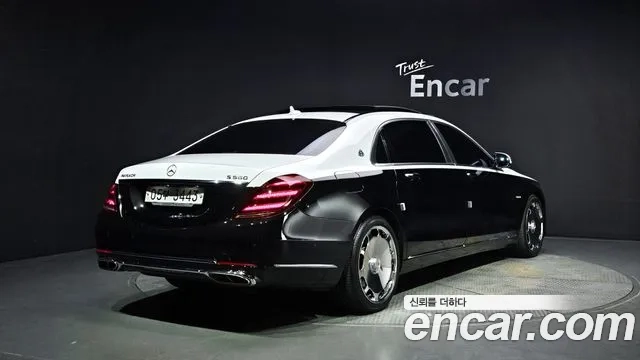 Mercedes-Benz S-Class W222 id 2876451 из Кореи 12