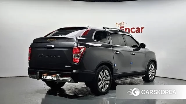 Ssangyong Rexton Sports id 3505591 из Кореи 12