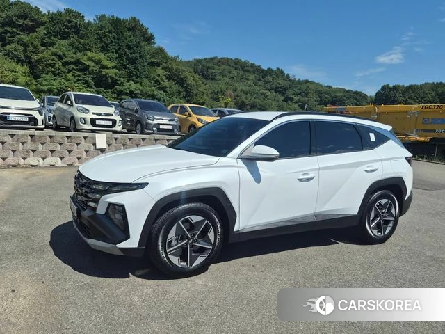 Hyundai The New Tucson Hybrid (NX4) id 4853539 из Кореи 11