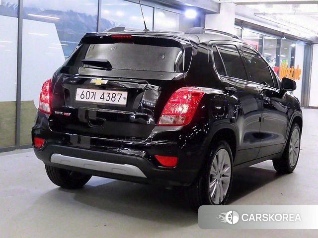 Chevrolet (GM Daewoo) The New Trax id 4483036 из Кореи 12