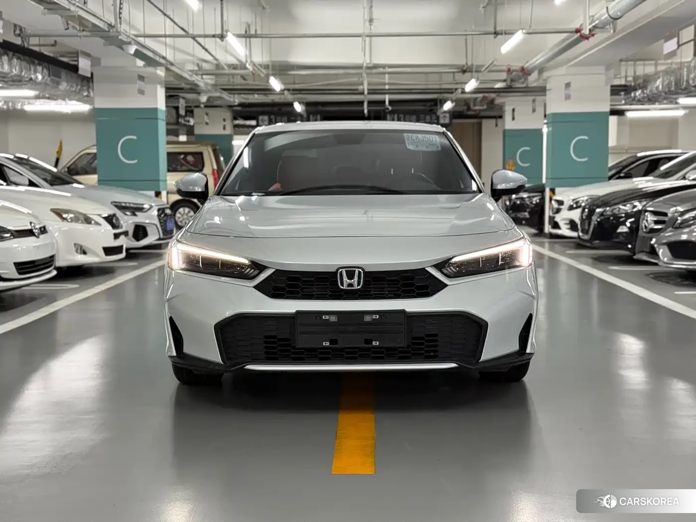Honda Civic 2025 Белый из Китая, фото 2
