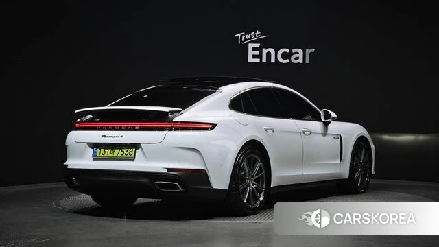 Porsche Panamera (976) id 4487644 из Кореи 12