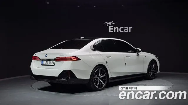 BMW 5 Series (G60) id 2862531 из Кореи 12