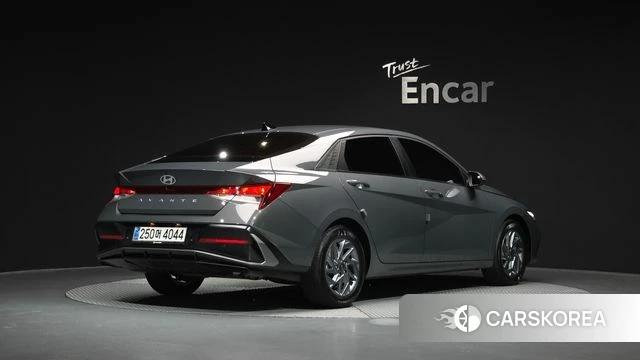 Hyundai The New Avante Hybrid (CN7) id 3963268 из Кореи 12