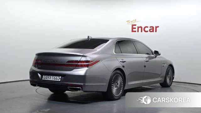 Genesis G90 id 4651957 из Кореи 12