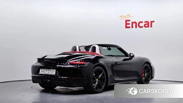Porsche 718 Boxster id 4581487 из Кореи 12