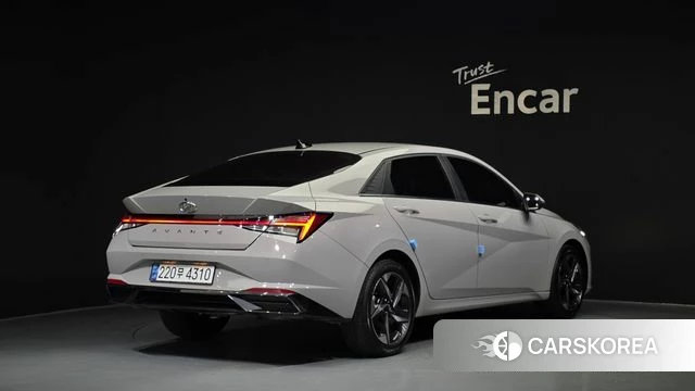 Hyundai Avante (CN7) id 3840149 из Кореи 12