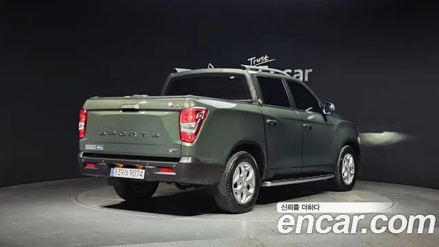 Ssangyong The New Rexton Sport id 2852477 из Кореи 12