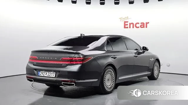 Genesis G90 id 3296261 из Кореи 12