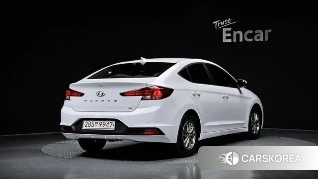 Hyundai The New Avante AD id 3449424 из Кореи 12