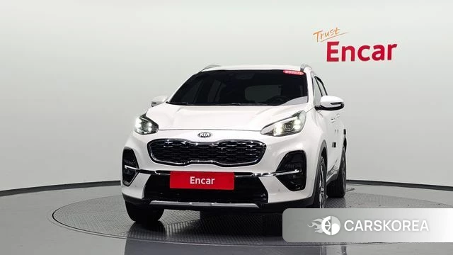 Kia Sportage The Bold id 4836019 из Кореи 12