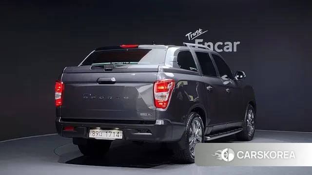 Ssangyong Rexton Sports id 3651949 из Кореи 12