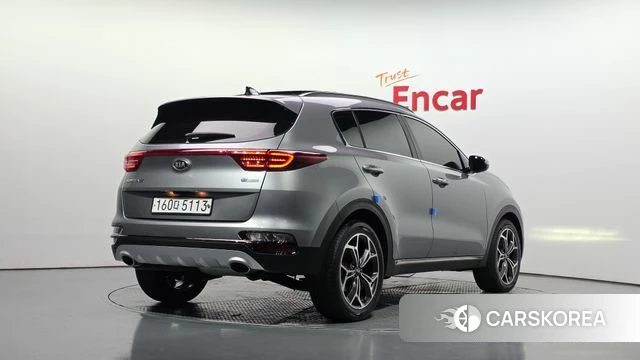 Kia Sportage The Bold id 4836766 из Кореи 12