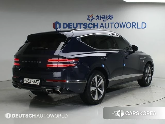 Genesis GV80 id 4556199 из Кореи 12