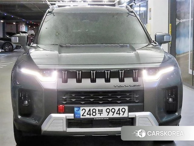 Ssangyong Torres id 3982026 из Кореи 12