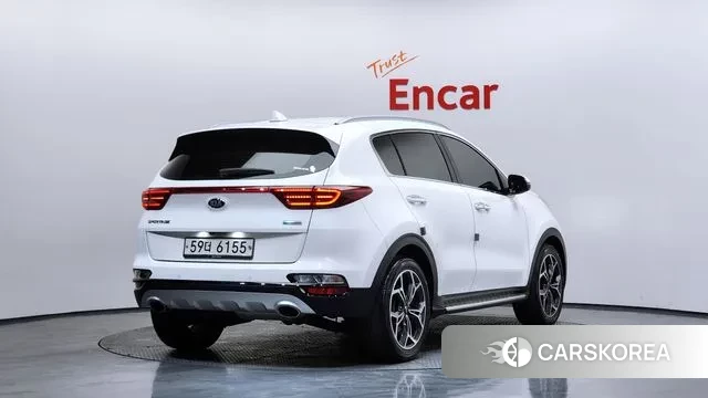 Kia Sportage The Bold id 3718652 из Кореи 12