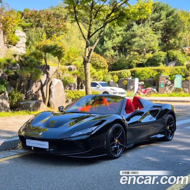 Ferrari F8 Spider id 2811380 из Кореи 12