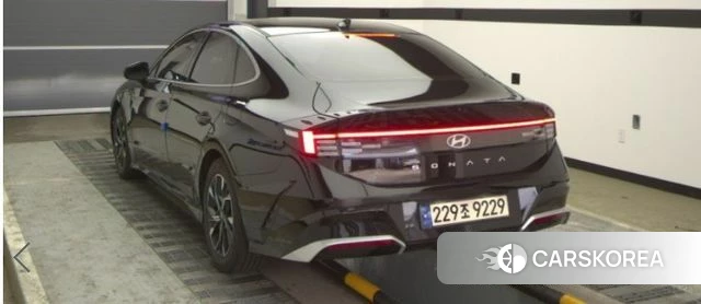Hyundai Sonata D Edge (DN8) 2024 Черный из Кореи, фото 4