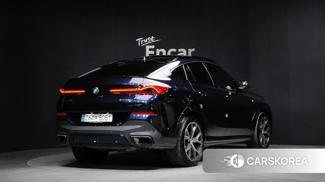 BMW X6 (G06) id 3624536 из Кореи 12