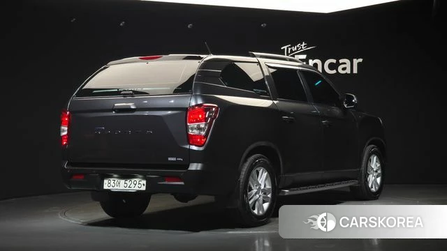 Ssangyong Rexton Sports id 4732530 из Кореи 12
