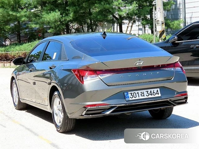 Hyundai Avante (CN7) id 4501393 из Кореи 10